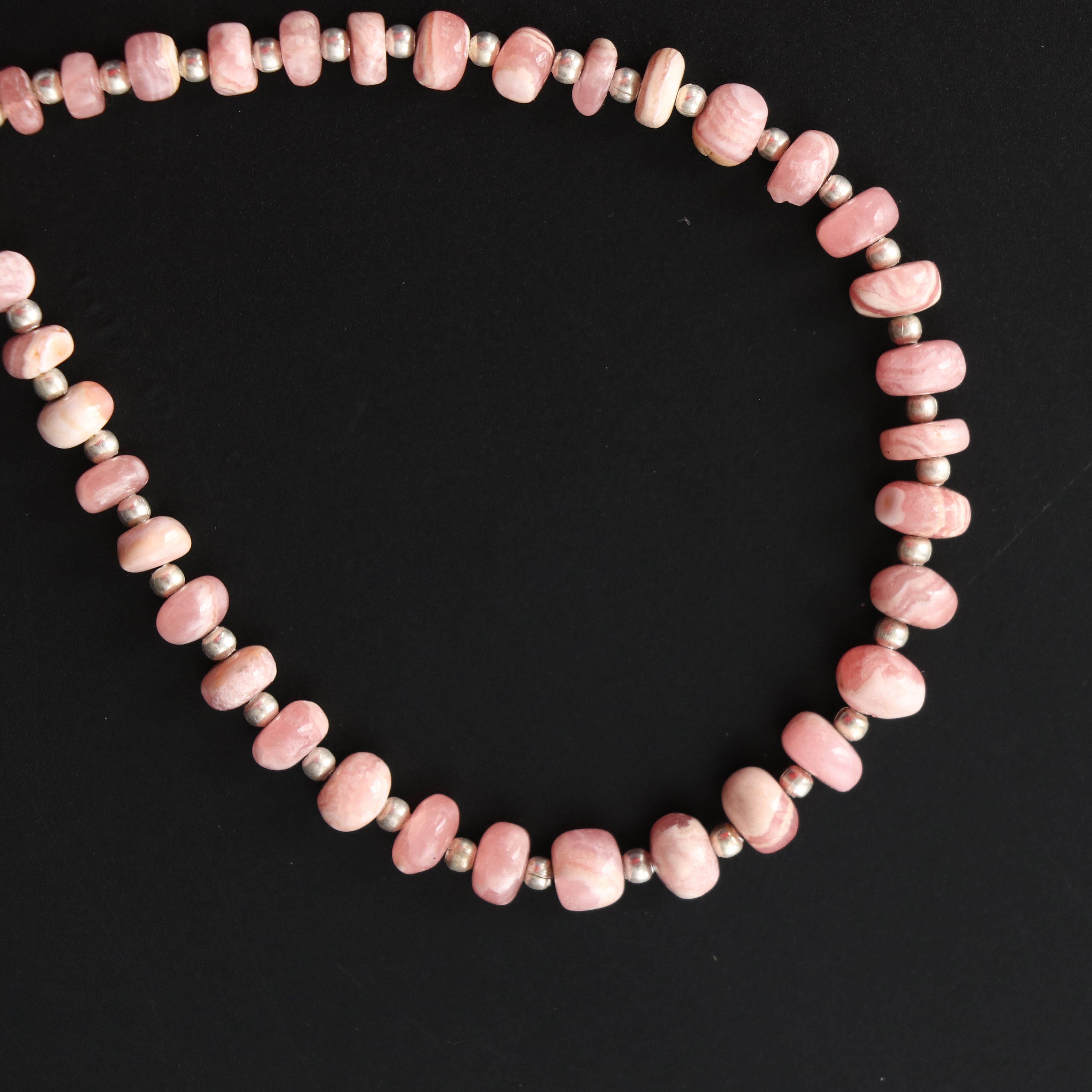 Natural Rhodochrosite Smooth Rondelle Beads, Rhodochrosite Beads, Rondelle Beads, 4 Mm To 6 Mm, Rhodochrosite Strand, 8 Inch Full Strand Natural Rhodochrosite Smooth Rondelle Beads, Rhodochrosite Beads, Rondelle Beads, 4 Mm To 6 Mm, Rhodochrosite Strand, 8 Inch Full Strand