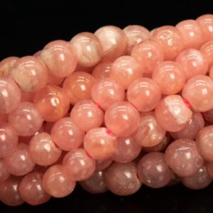 3MM Argentina Rhodochrosite Beads Grade A+ Orange Pink Genuine Gemstone Full Strand Round Loose Beads 16" Bulk Lot Options (111119-2948) 3MM Argentina Rhodochrosite Beads Grade A+ Orange Pink Genuine Gemstone Full Strand Round Loose Beads 16" Bulk Lot Options (111119-2948)