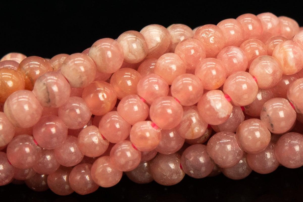 3mm Argentina Rhodochrosite Beads Grade A+ Orange Pink Genuine Gemstone Full Strand Round Loose Beads 16" Bulk Lot Options (111119-2948) 3mm Argentina Rhodochrosite Beads Grade A+ Orange Pink Genuine Gemstone Full Strand Round Loose Beads 16" Bulk Lot Options (111119-2948)