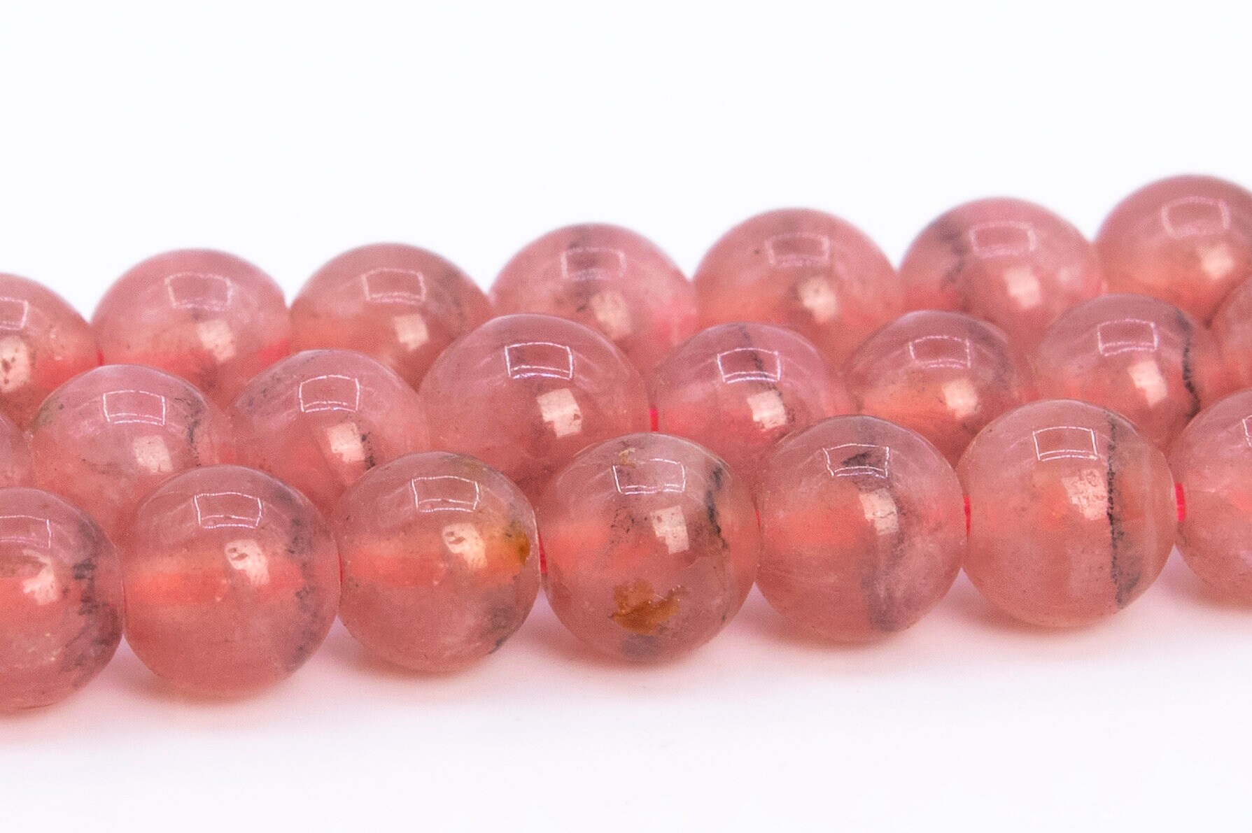 4-5mm Argentina Rhodochrosite Beads Transparent Pink Grade Aaa Genuine Natural Gemstone Full Strand Round Loose Beads 15.5" (112093-3471) 4-5mm Argentina Rhodochrosite Beads Transparent Pink Grade Aaa Genuine Natural Gemstone Full Strand Round Loose Beads 15.5" (112093-3471)