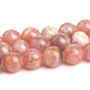 4-5MM Argentina Rhodochrosite Pink Beads Grade A+ Genuine Natural Gemstone Full Strand Round Loose Beads 15" (123159-2948) 4-5MM Argentina Rhodochrosite Pink Beads Grade A+ Genuine Natural Gemstone Full Strand Round Loose Beads 15" (123159-2948)
