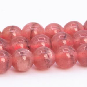 5MM Argentina Rhodochrosite Beads Transparent Red Pink Grade AAA Genuine Natural Gemstone Round Beads 15" / 7.5" Bulk Lot Options (112102) 5MM Argentina Rhodochrosite Beads Transparent Red Pink Grade AAA Genuine Natural Gemstone Round Beads 15" / 7.5" Bulk Lot Options (112102)