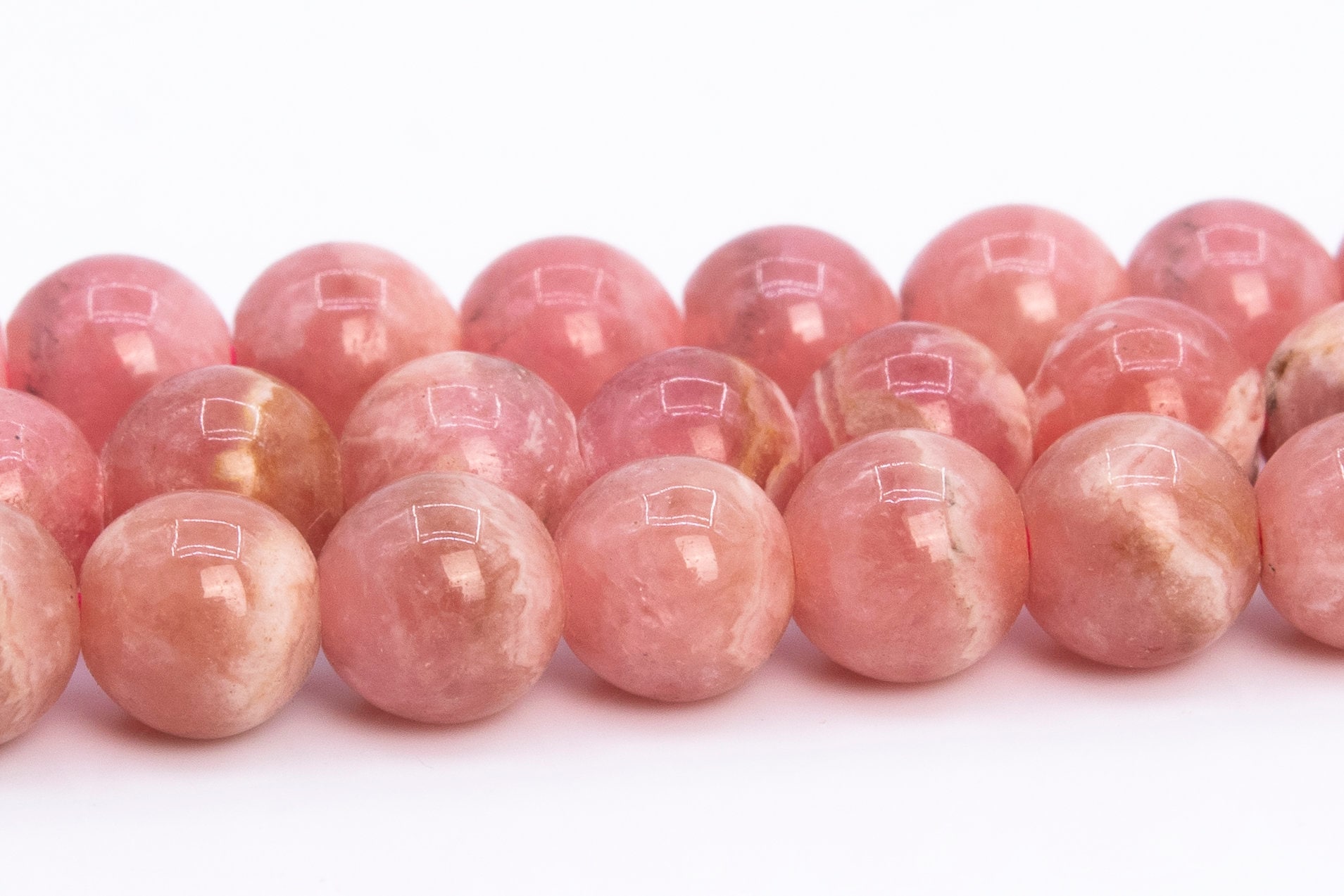 5mm Argentina Rhodochrosite Beads Orange Pink Grade Aa Genuine Natural Gemstone Full Strand Round Loose Beads 15.5" (112097-3471) 5mm Argentina Rhodochrosite Beads Orange Pink Grade Aa Genuine Natural Gemstone Full Strand Round Loose Beads 15.5" (112097-3471)