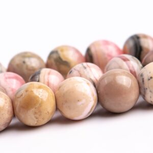 6MM Argentina Rhodochrosite Beads Yellow Pink Grade A Genuine Natural Gemstone Full Strand Round Loose Beads 15.5" (118325-4034) 6MM Argentina Rhodochrosite Beads Yellow Pink Grade A Genuine Natural Gemstone Full Strand Round Loose Beads 15.5" (118325-4034)