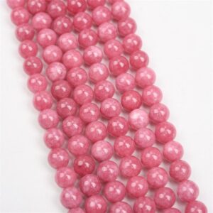 Rhodochrosite Smooth Round Loose Beads,6mm/8mm/10mm/12mm Rhodochrosite Gemstone Diy Jewelry Making Beaded Accessories,15 Inches One Strand Rhodochrosite Smooth Round Loose Beads,6mm/8mm/10mm/12mm Rhodochrosite Gemstone Diy Jewelry Making Beaded Accessories,15 Inches One Strand