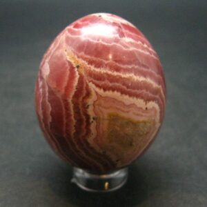 Rhodochrosite Egg From Argentina - 1.7" - 99.01 Grams
