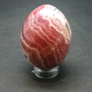 Rhodochrosite Egg From Argentina - 1.4" - 60.72 Grams