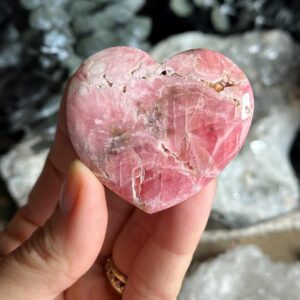 Rhodochrosite Heart, Argentina