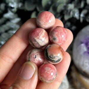Mini Rhodochrosite Sphere, Argentina