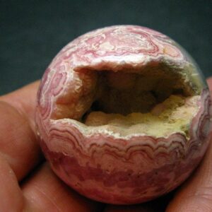 Rhodochrosite Sphere Ball From Argentina - 1.6" - 108.9 Grams