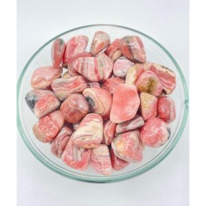 Rhodochrosite Tumbled Aa Large #lv1127 Rhodochrosite Tumbled Aa Large #lv1127