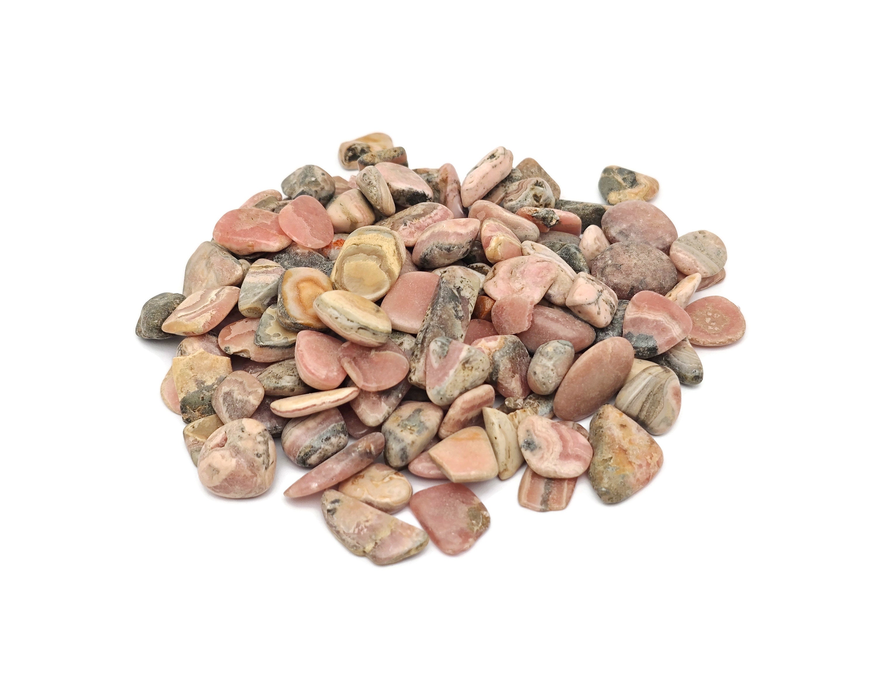 Rhodochrosite Chips – Gemstone Chips – Crystal Semi Tumbled Chips - Bulk Crystal - 7-12mm - Cp1248 Rhodochrosite Chips – Gemstone Chips – Crystal Semi Tumbled Chips - Bulk Crystal - 7-12mm - Cp1248