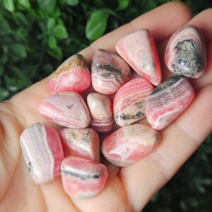 Rhodochrosite Crystal Specimen - Rhodochrosite Tumbled Stone - Rhodochrosite Stone - Polished Rhodochrosite - Natural Rhodochrosite Tumble Rhodochrosite Crystal Specimen - Rhodochrosite Tumbled Stone - Rhodochrosite Stone - Polished Rhodochrosite - Natural Rhodochrosite Tumble