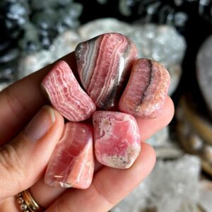Tumbled Rhodochrosite, Rose Stone