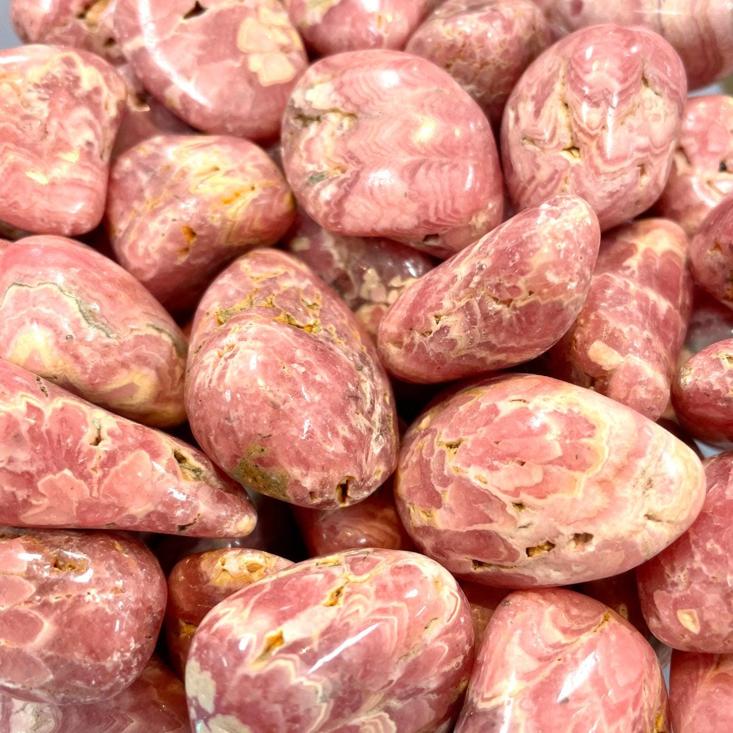 Rhodochrosite Tumbled #sk2348