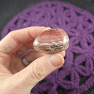 Rhodochrosite Tumbled Stone Dark Pink Red Pebble Crystal Gem Tumble Crystals Polished love heart Chakra Argentina Rhodochrosite Tumbled Stone Dark Pink Red Pebble Crystal Gem Tumble Crystals Polished love heart Chakra Argentina