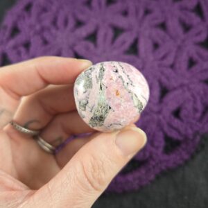 Rhodochrosite Tumble Stone Light Pink Pebble Crystal Gem Tumbled Crystals Polished love heart Chakra Peru Rhodochrosite Tumble Stone Light Pink Pebble Crystal Gem Tumbled Crystals Polished love heart Chakra Peru