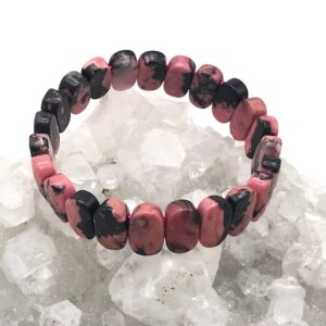 Rhodonite Stretch Bracelet