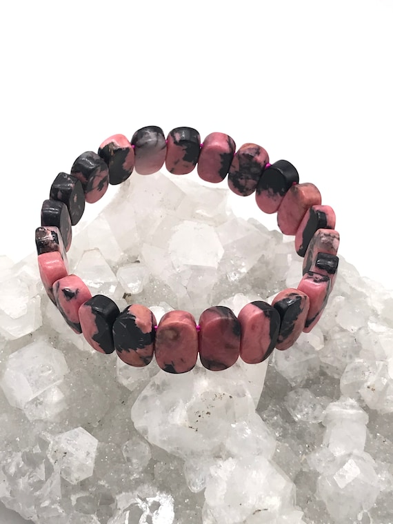 Rhodonite Stretch Bracelet
