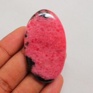 High Quality, Big Size Rhodonite Cabochon, Natural Rhodonite Cab Polished Rhodonite Cabochon, Loose Stone, Rhodonite Cab For Jewelry Purpose