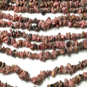 AAA Quality Natural Rhodonite Smooth Chips Gemstone Beads, 34 inches Strand Tiny Crystal Gemstone For Jewelry Making Irregular Nuggets AAA Quality Natural Rhodonite Smooth Chips Gemstone Beads, 34 inches Strand Tiny Crystal Gemstone For Jewelry Making Irregular Nuggets