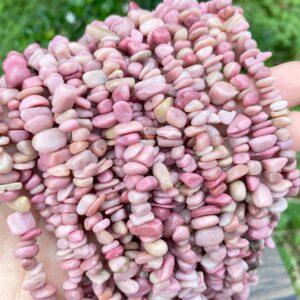 Full 32' Natural Rhodonite 5~10mm Size Chip Beads, bracelets / neckalce For Jewelry Making Beads, gemstone Freeform Chip Nugget Beads. Full 32' Natural Rhodonite 5~10mm Size Chip Beads, bracelets / neckalce For Jewelry Making Beads, gemstone Freeform Chip Nugget Beads.