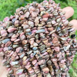 Full 32' Natural Rhodonite 5~10mm Size Chip Beads,bracelets/neckalce For Jewelry Making Beads,gemstone Freeform Chip Nugget Beads. Full 32' Natural Rhodonite 5~10mm Size Chip Beads,bracelets/neckalce For Jewelry Making Beads,gemstone Freeform Chip Nugget Beads.