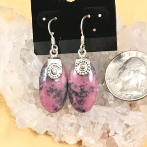 Rhodonite Earrings Rhodonite Earrings