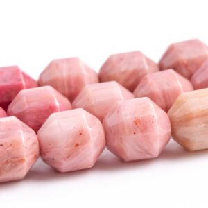 8x7MM Haitian Flower Rhodonite Beads Faceted Bicone Barrel Drum Grade AA Genuine Natural Loose Beads 15" / 7.5" Bulk Lot Options (117583) 8x7MM Haitian Flower Rhodonite Beads Faceted Bicone Barrel Drum Grade AA Genuine Natural Loose Beads 15" / 7.5" Bulk Lot Options (117583)