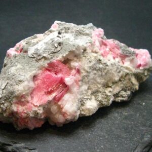Large Rich Pink Rhodonite Rodonite Cluster From Peru - 3.6"