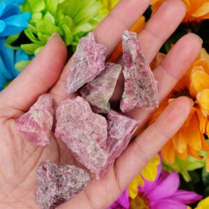 Raw Rhodonite Morrow Da Mina Mine Brazil