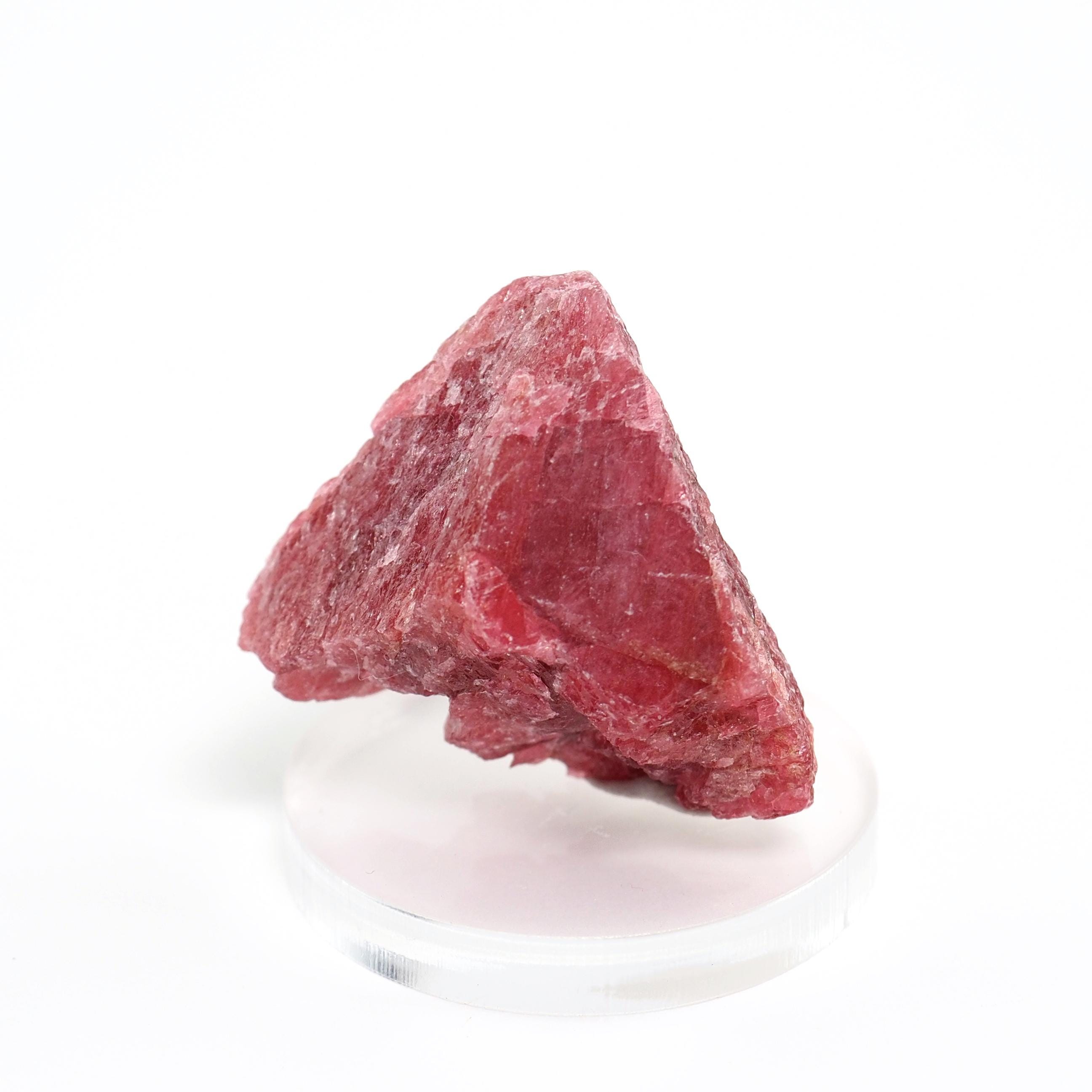 Pink Rhodonite Stone Brazil Crystal Mineral Specimen Pink Rhodonite Stone Brazil Crystal Mineral Specimen