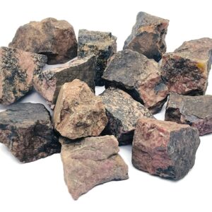 Raw Rhodonite – Rough Rhodonite – Raw Crystal – Chunk Stones - RA1138