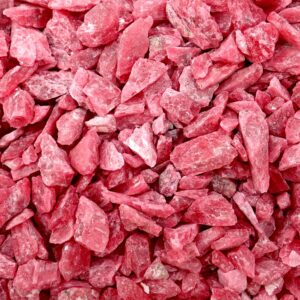 Rhodonite Stones Raw Natural Crystals Brazil