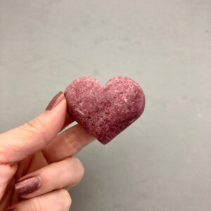 Rhodonite Crystal Heart Carving (1 11/16") Love Higher Heart Chakra Self Love Stone Metaphysical Stone Pink Heart Crystal Grid Stone Supply Rhodonite Crystal Heart Carving (1 11/16") Love Higher Heart Chakra Self Love Stone Metaphysical Stone Pink Heart Crystal Grid Stone Supply
