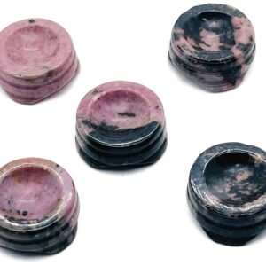 Rhodonite Crystal Sphere Stand - Gemstone Sphere Stand - Sphere Crystal Holders - Home Decor - Sd1028 Rhodonite Crystal Sphere Stand - Gemstone Sphere Stand - Sphere Crystal Holders - Home Decor - Sd1028