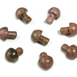 Rhodonite Mushroom Gemstone - Rhodonite Mushroom Carvings - Natural Crystal - Home Decor Gift - Crystal Mushroom – 2cm – Mu1012 Rhodonite Mushroom Gemstone - Rhodonite Mushroom Carvings - Natural Crystal - Home Decor Gift - Crystal Mushroom – 2cm – Mu1012