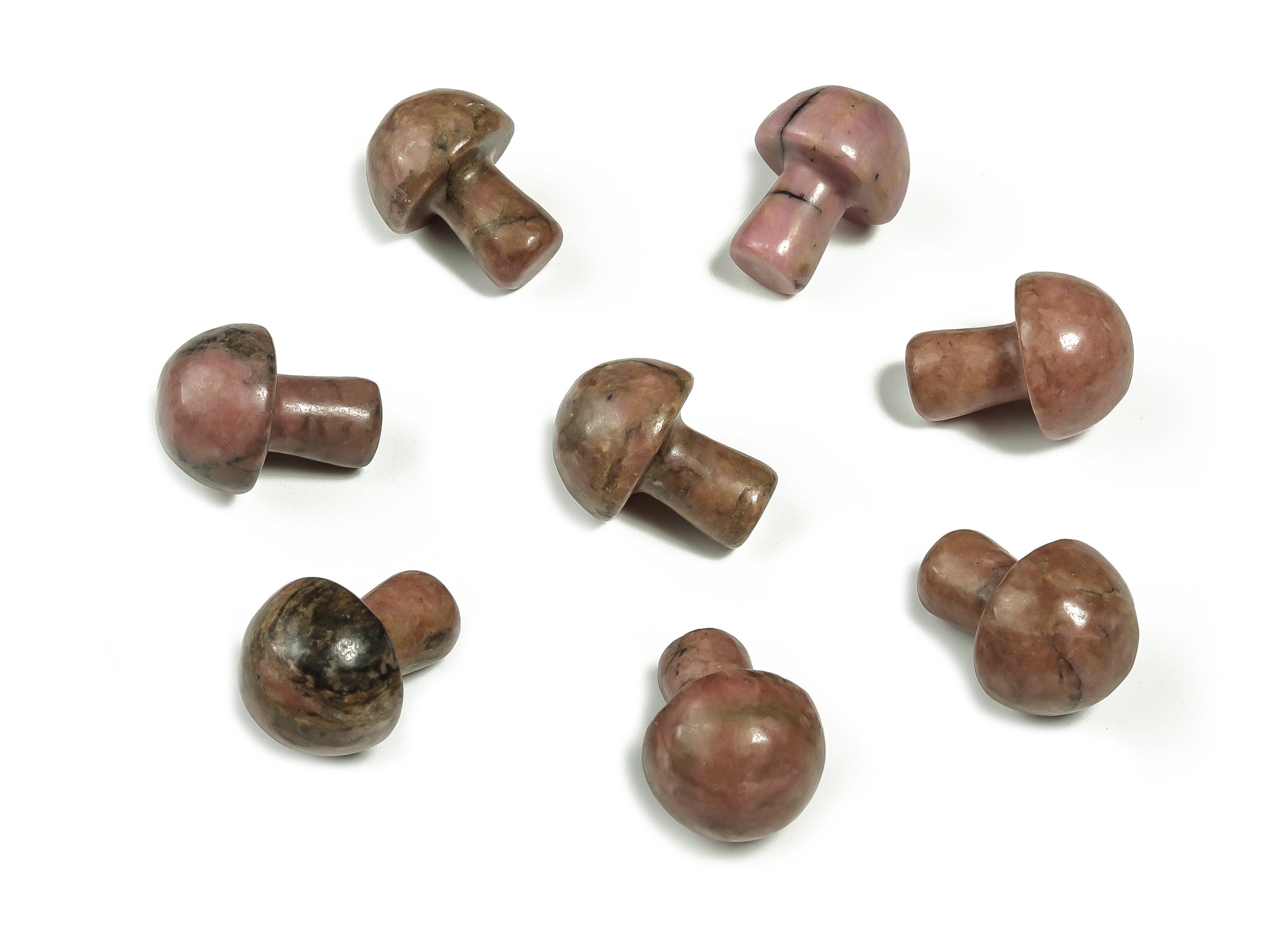 Rhodonite Mushroom Gemstone - Rhodonite Mushroom Carvings - Natural Crystal - Home Decor Gift - Crystal Mushroom – 2cm – Mu1012 Rhodonite Mushroom Gemstone - Rhodonite Mushroom Carvings - Natural Crystal - Home Decor Gift - Crystal Mushroom – 2cm – Mu1012