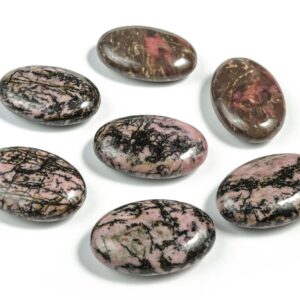 Rhodonite Palm Stone - Rhodonite Crystal - Palm Stone - Rhodonite Oval Palm Stones - Rhodonite Crystal – 45x35mm - Pa1014 Rhodonite Palm Stone - Rhodonite Crystal - Palm Stone - Rhodonite Oval Palm Stones - Rhodonite Crystal – 45x35mm - Pa1014