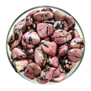 1 Russian Rhodonite Tumbled Stone Large Pink Healing Crystal And Stone For Jewelry Crafts Compassion Forgiveness #rd01 1 Russian Rhodonite Tumbled Stone Large Pink Healing Crystal And Stone For Jewelry Crafts Compassion Forgiveness #rd01