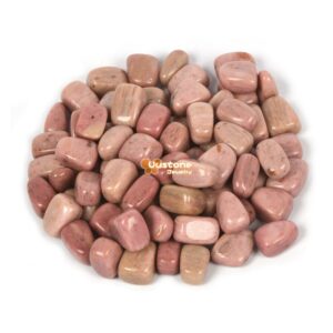 100 Grams Pink Rhodonite Tumbled Polished Natural Crystal Healing Pocket Stones Rock Collection 100 Grams Pink Rhodonite Tumbled Polished Natural Crystal Healing Pocket Stones Rock Collection