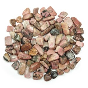 Rhodonite Chips – Gemstone Chips – Crystal Semi Tumbled Chips - Bulk Crystal - 7-12mm - Cp1129 Rhodonite Chips – Gemstone Chips – Crystal Semi Tumbled Chips - Bulk Crystal - 7-12mm - Cp1129