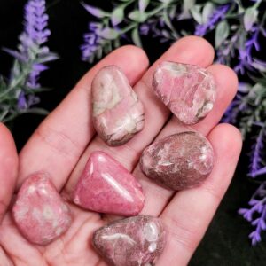 Rhodonite Crystal - Rhodonite Tumble - Rhodonite Stone - Natural Rhodonite - Rhodonite Specimen - Tumbled Rhodonite - Polished Rhodonite Rhodonite Crystal - Rhodonite Tumble - Rhodonite Stone - Natural Rhodonite - Rhodonite Specimen - Tumbled Rhodonite - Polished Rhodonite