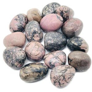 Rhodonite Tumbled Stone - Bigger Natural Rhodonite Stone - Healing Gemstone – Heart Chakra Stone – Heart Chakra Crystal – Tu1239 Rhodonite Tumbled Stone - Bigger Natural Rhodonite Stone - Healing Gemstone – Heart Chakra Stone – Heart Chakra Crystal – Tu1239