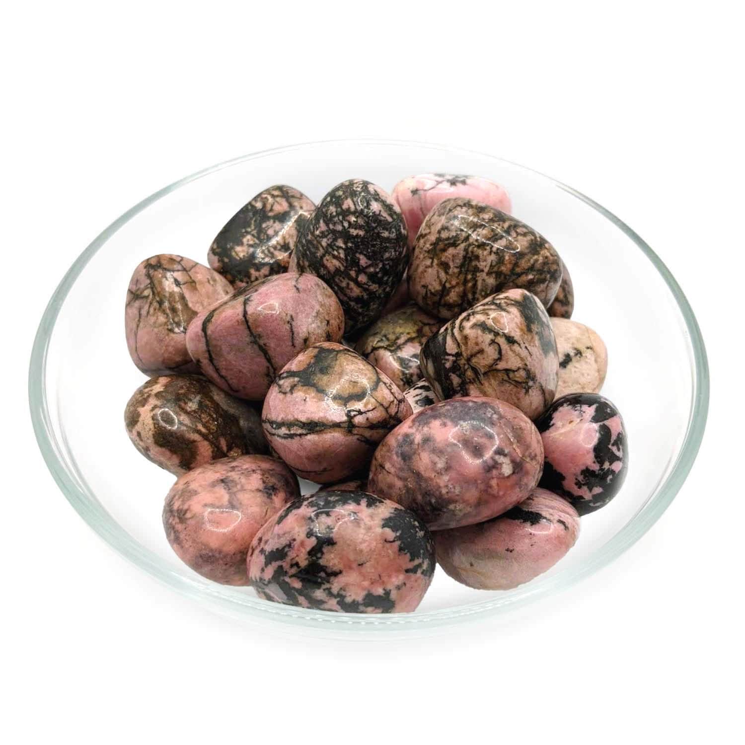 Rhodonite Tumbled Stone Xl #sk2991
