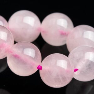 8mm Rose Quartz Beads Bracelet Grade A Natural Round Gemstone 7" Bulk Lot Options (106597h-2015) 8mm Rose Quartz Beads Bracelet Grade A Natural Round Gemstone 7" Bulk Lot Options (106597h-2015)