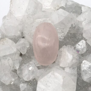 Rose Quartz Cabochon 26.40ct