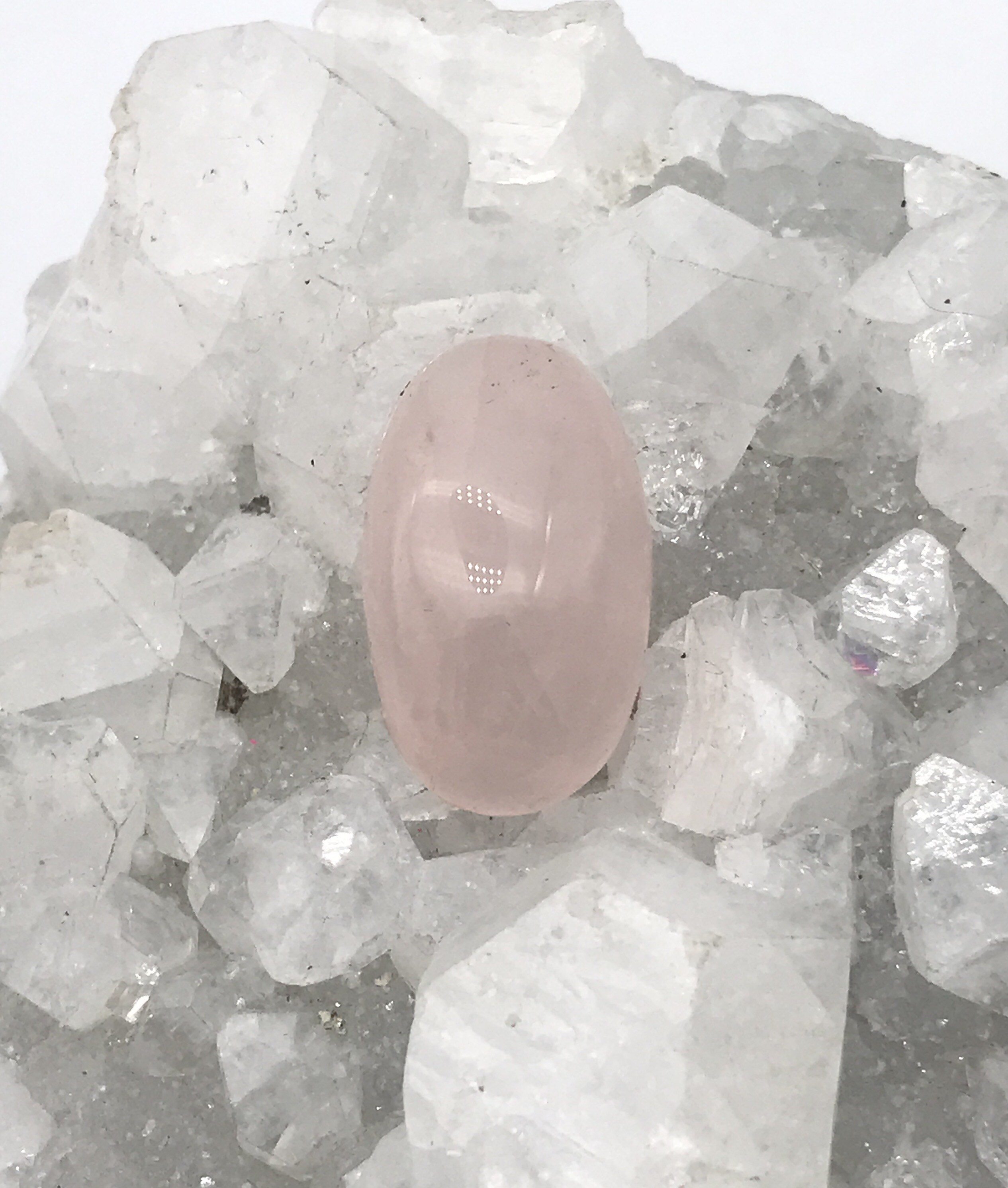 Rose Quartz Cabochon 26.40ct