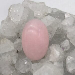 Rose Quartz Cabochon 32.60CT