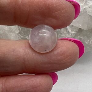 Rose Quartz Cabochon 6.00CT